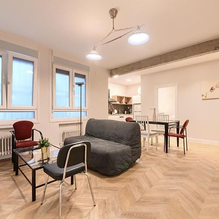 Euskalduna, Vivienda Turistica Moderna Y Renovado Більбао Екстер'єр фото