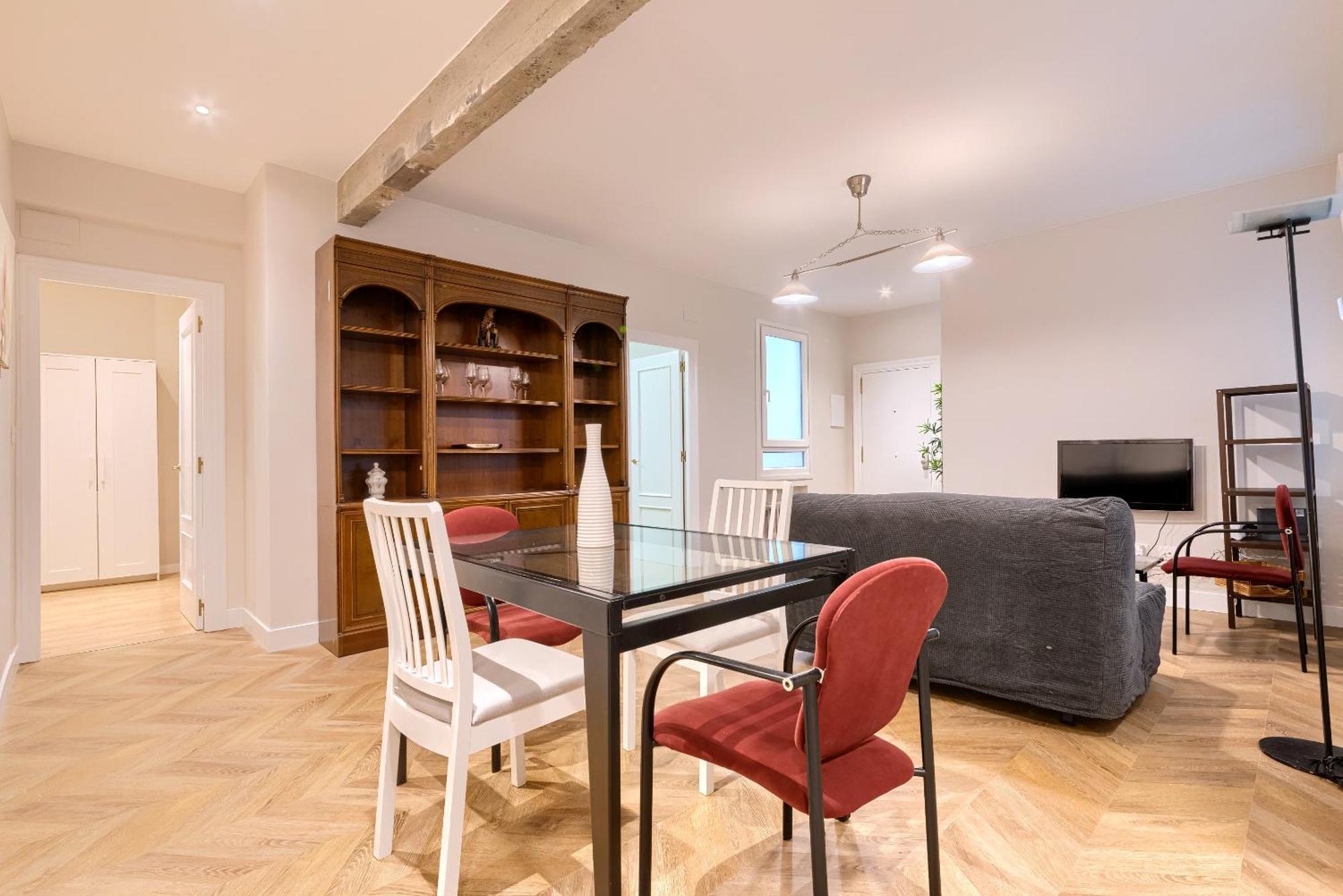 Euskalduna, Vivienda Turistica Moderna Y Renovado Більбао Екстер'єр фото