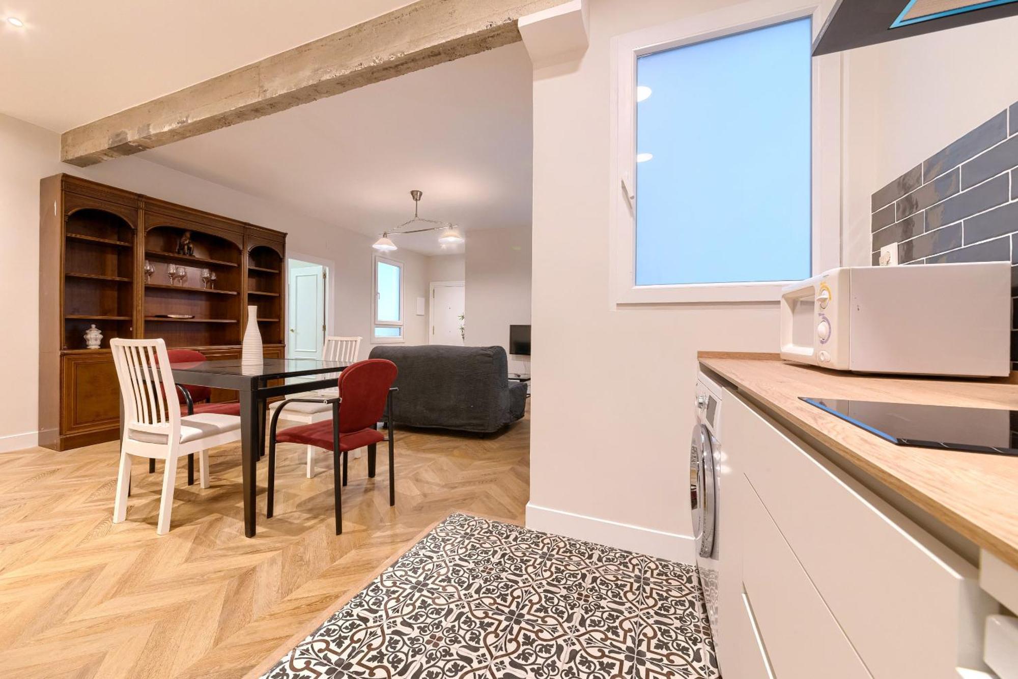 Euskalduna, Vivienda Turistica Moderna Y Renovado Більбао Екстер'єр фото