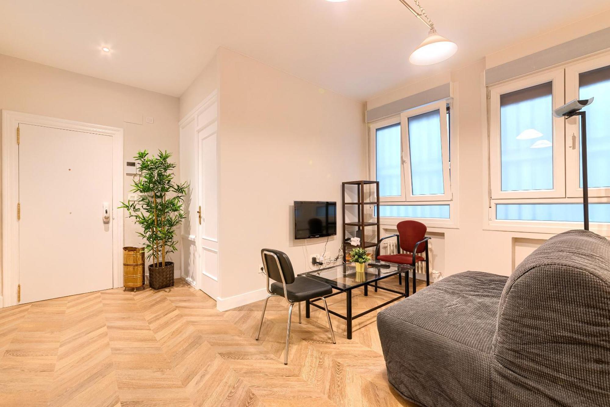 Euskalduna, Vivienda Turistica Moderna Y Renovado Більбао Екстер'єр фото